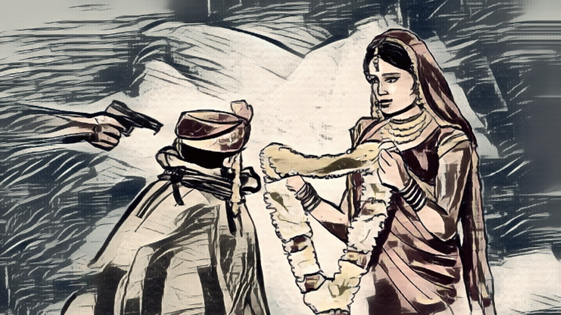 बिहार में बंदूक की नोक पर तो कहीं किडनैप कर जबरन लड़कों को बना दिया जाता है दूल्हा, Getting Married at Gunpoint in Bihar